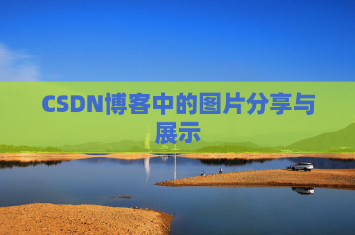 CSDN博客中的图片分享与展示